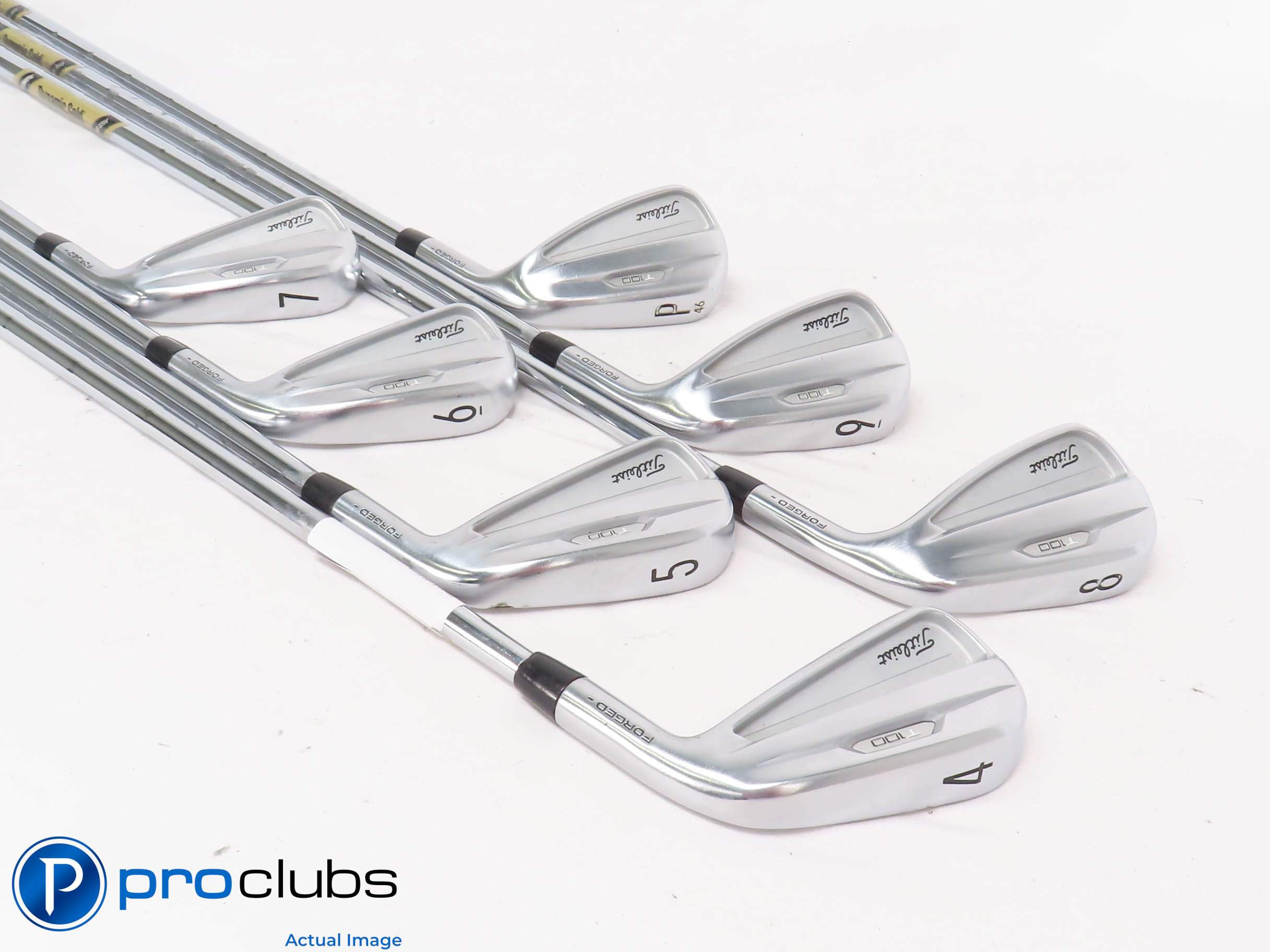 NICE Titleist T100 Iron Set 4-PW Tour Issue DG X100 Extra